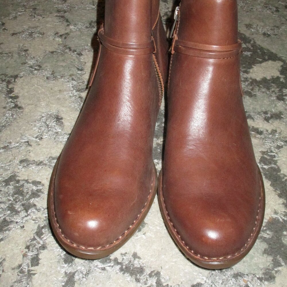 Born Kimmie Brown Ankle Boots 9 - Picture 7 of 7